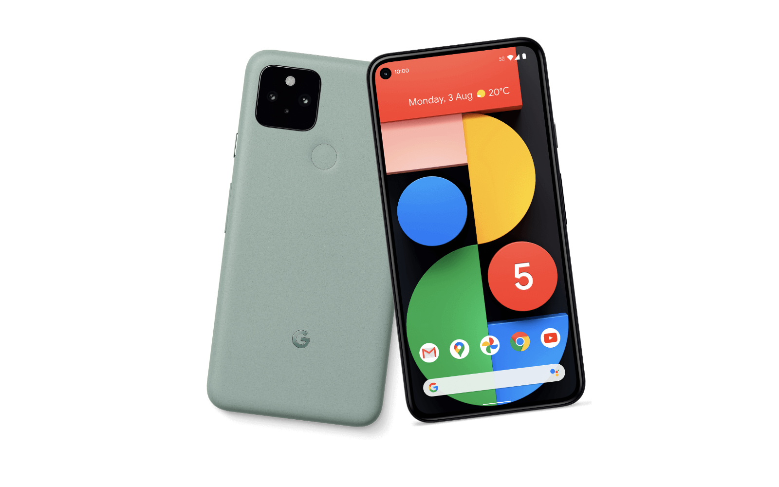 Pixel 5 green color