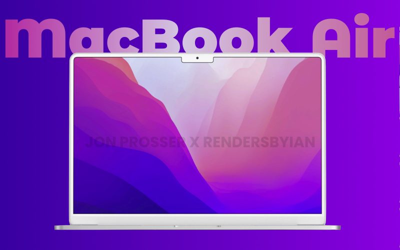 MacBook Air 2022 Rumors