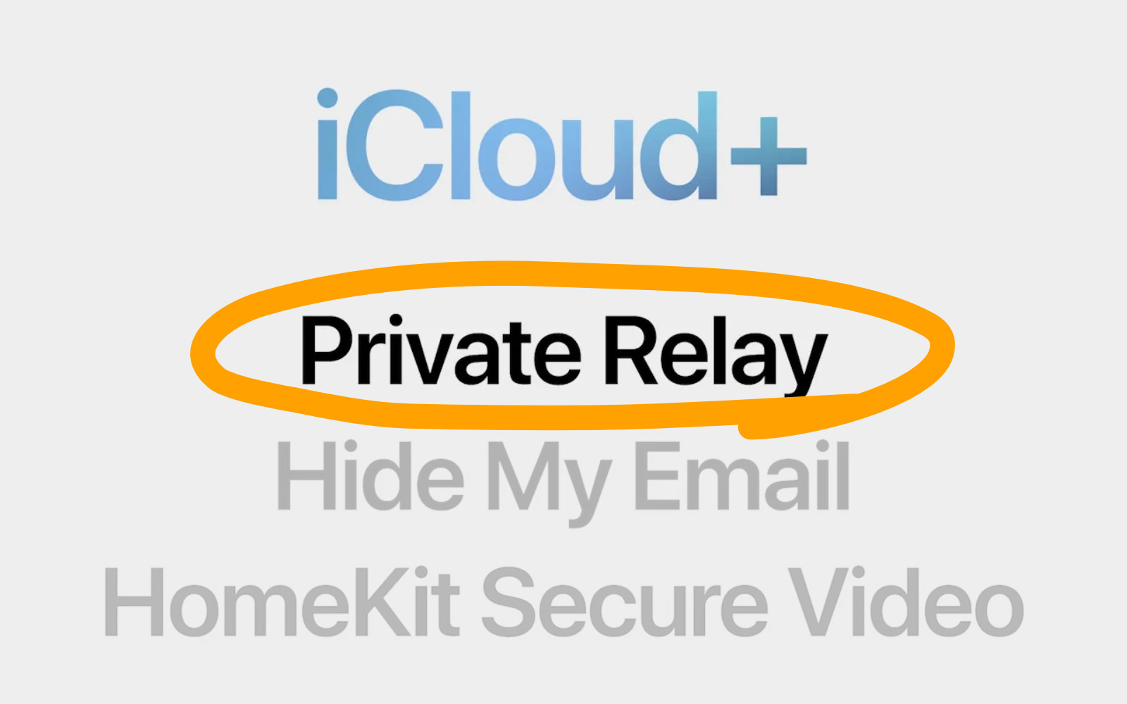 Icloudplus private relay