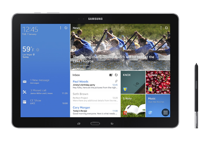 Galaxy NotePro 12.2インチタブレット