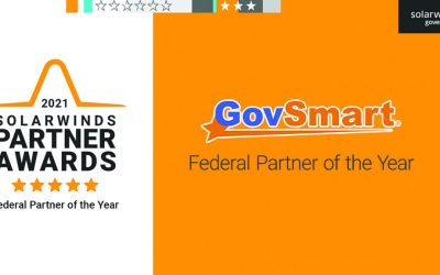 GovSmart Named “SolarWinds Federal Partner of the Year”