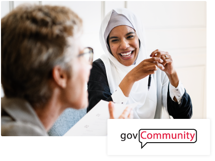 govCommunity illustration