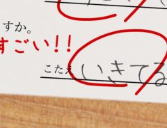 採点者のコメントも優しい…　全４問の全国統一テストに、２３万件の『いいね』が寄せられ？