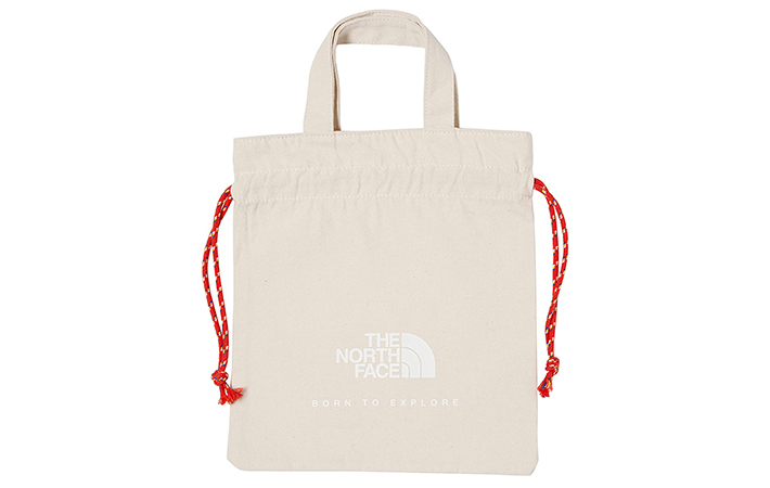 [THE NORTH FACE] ベビークレイドルコットンACCセット Baby Cradle Cotton ACC Set NNB72203 SS ウェア　巾着型パッケージ