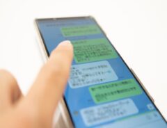 素早くリプライしたい人必見　LINEの『左スワイプ』活用法に「コレは便利」「やってみます」