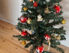 @amaiazukikureクリスマスツリー写真