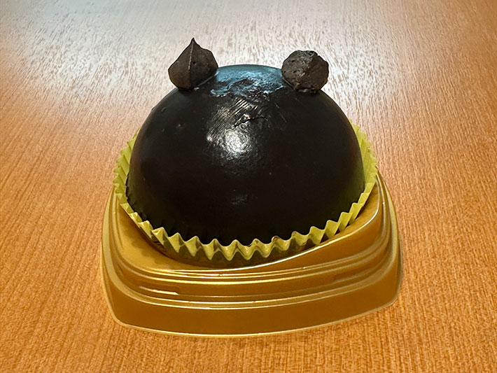 『クロネコのチョコケーキ』
