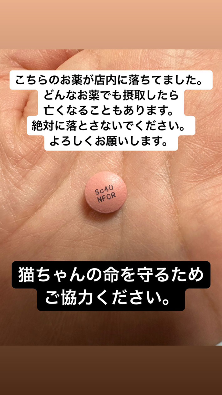 薬の写真