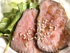 電子レンジでローストビーフが？　誰でもできるレシピに「やる気満々」
