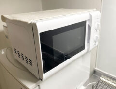 電子レンジの写真