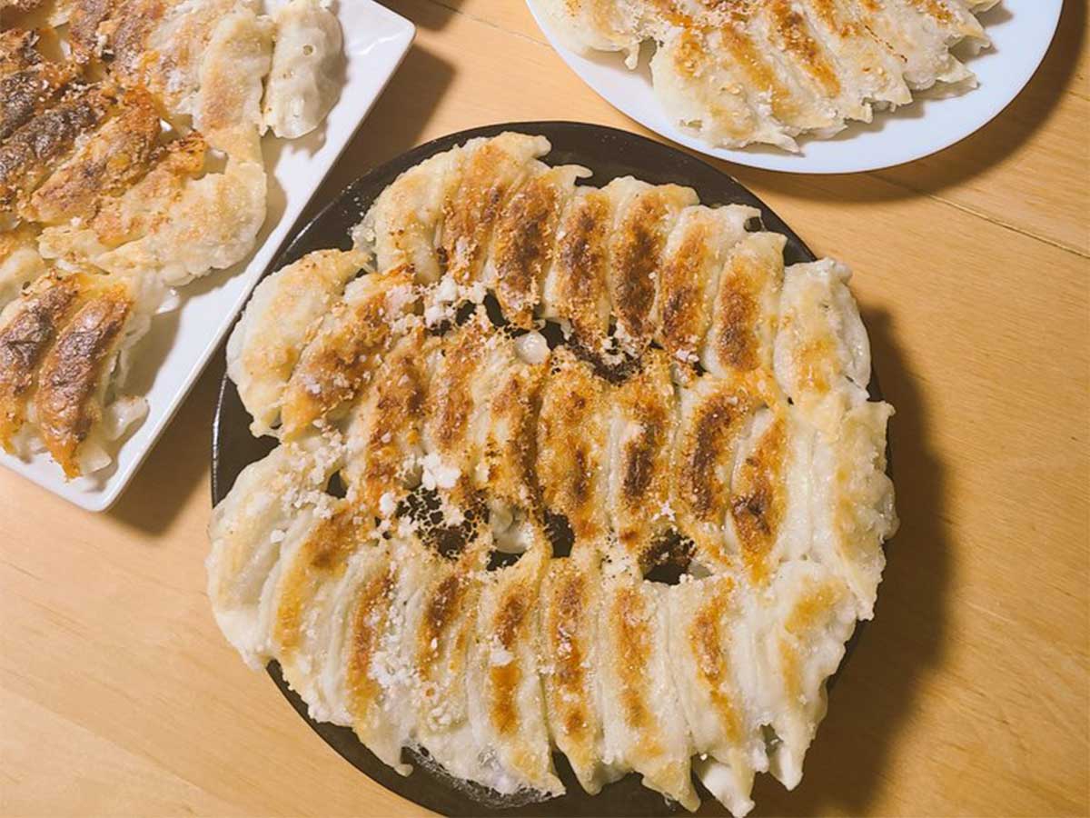 餃子の画像