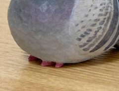木彫りの作品