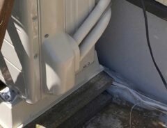 客の室外機に、エアコン業者が絶賛　１枚の写真に「真似します」「賢いな」