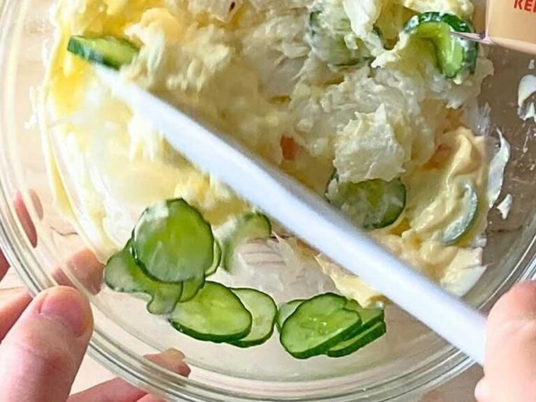長芋のポテサラ