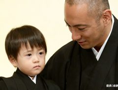 息子・勸玄くんの涙の理由　海老蔵「つらい。抱きしめることしかできない」