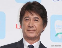 『ベストスマイル・オブ・ザ・イヤー２０１７』の授賞式に出席した草刈正雄 2017年