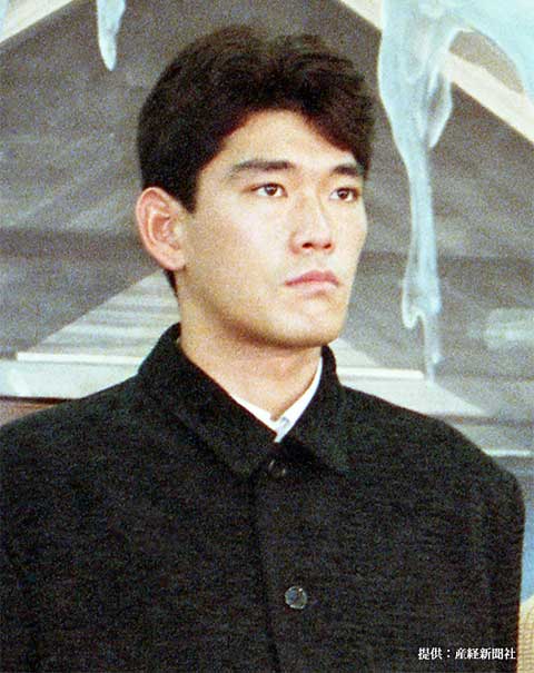 杉本哲太　1986年