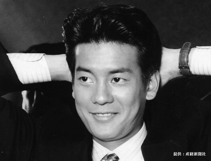 唐沢寿明の若い頃の写真に衝撃！　現在の写真と比べてみると…
