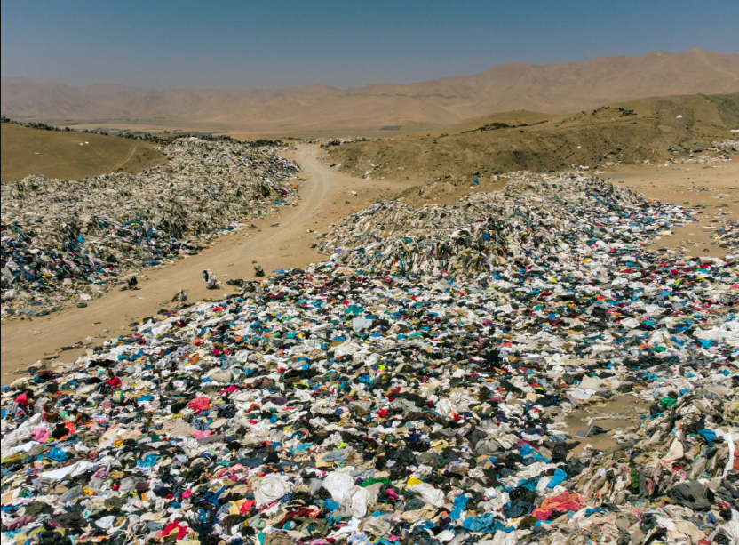 Fast fashion e a crise do Deserto do Atacama