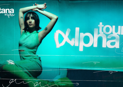 Aitana desvela la portada de ‘Alpha’, el lanzamiento que todo el mundo está esperando