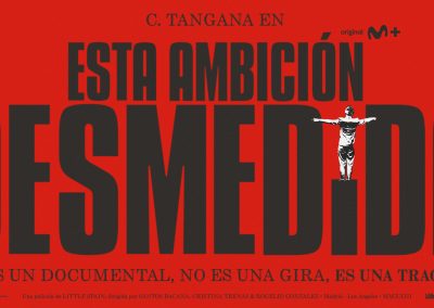 ‘Esta ambición desmedida’ es la tragedia en tres actos de C. Tangana que será llevada a la gran pantalla