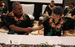 Pacific and New Zealand Professionals join forces