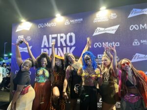 Afropunk Bahia com Rebecca Aletheia