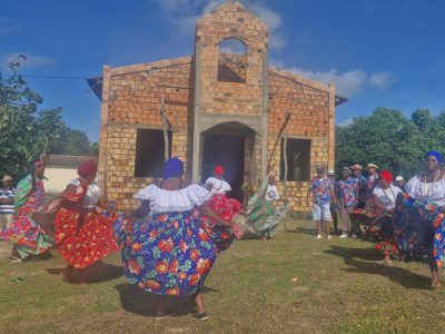 Mulheres do Quilombo Bitiua, no Maranhão