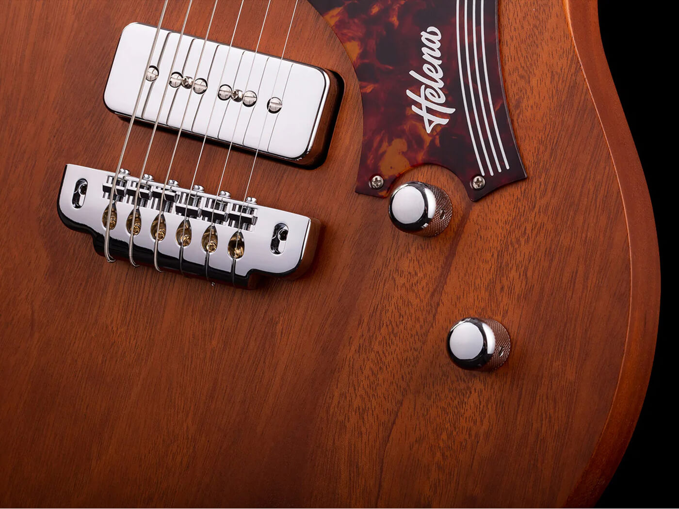 B&G Guitars Helena P90 Bridge