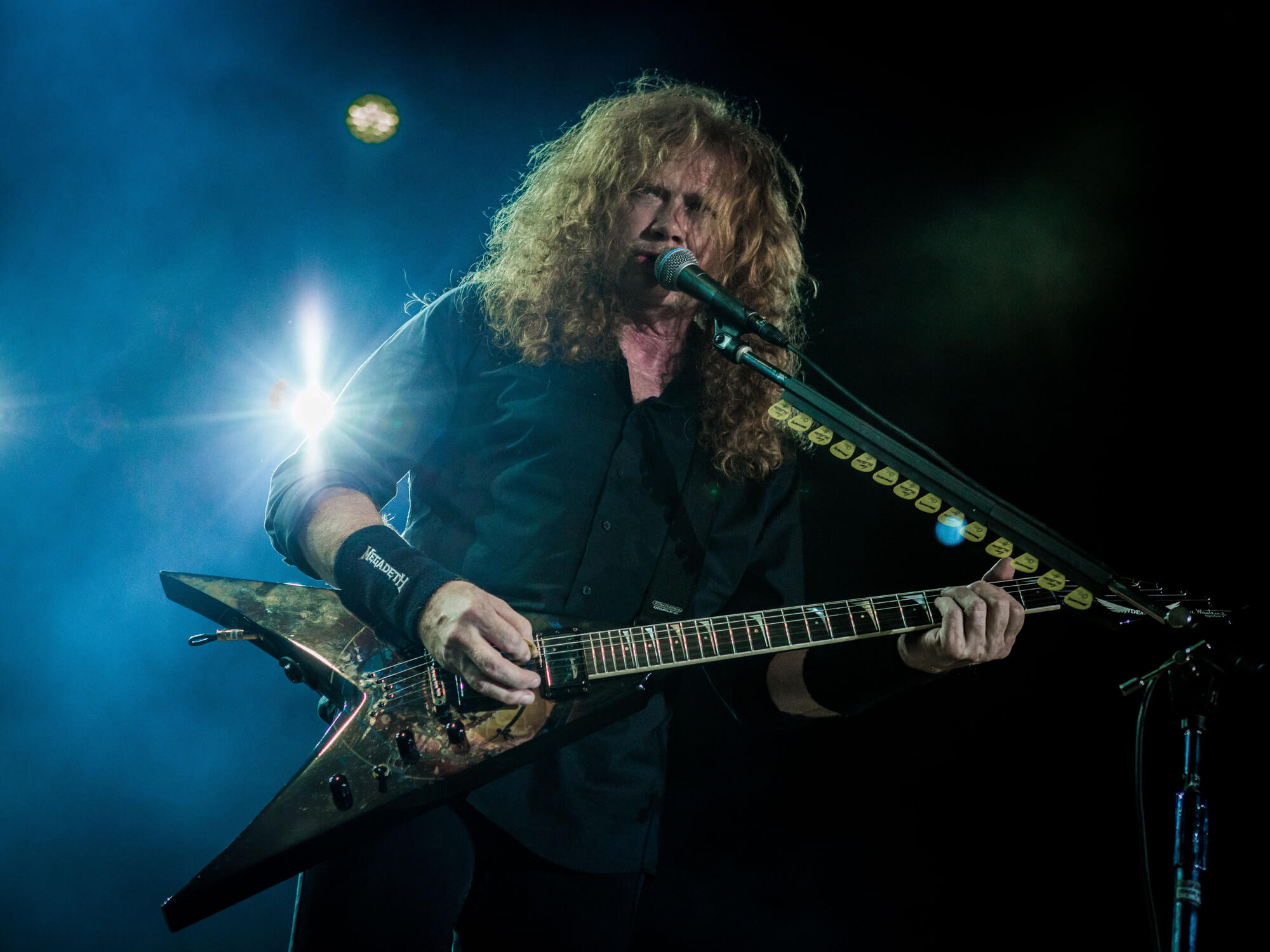 Dave Mustaine of Megadeth