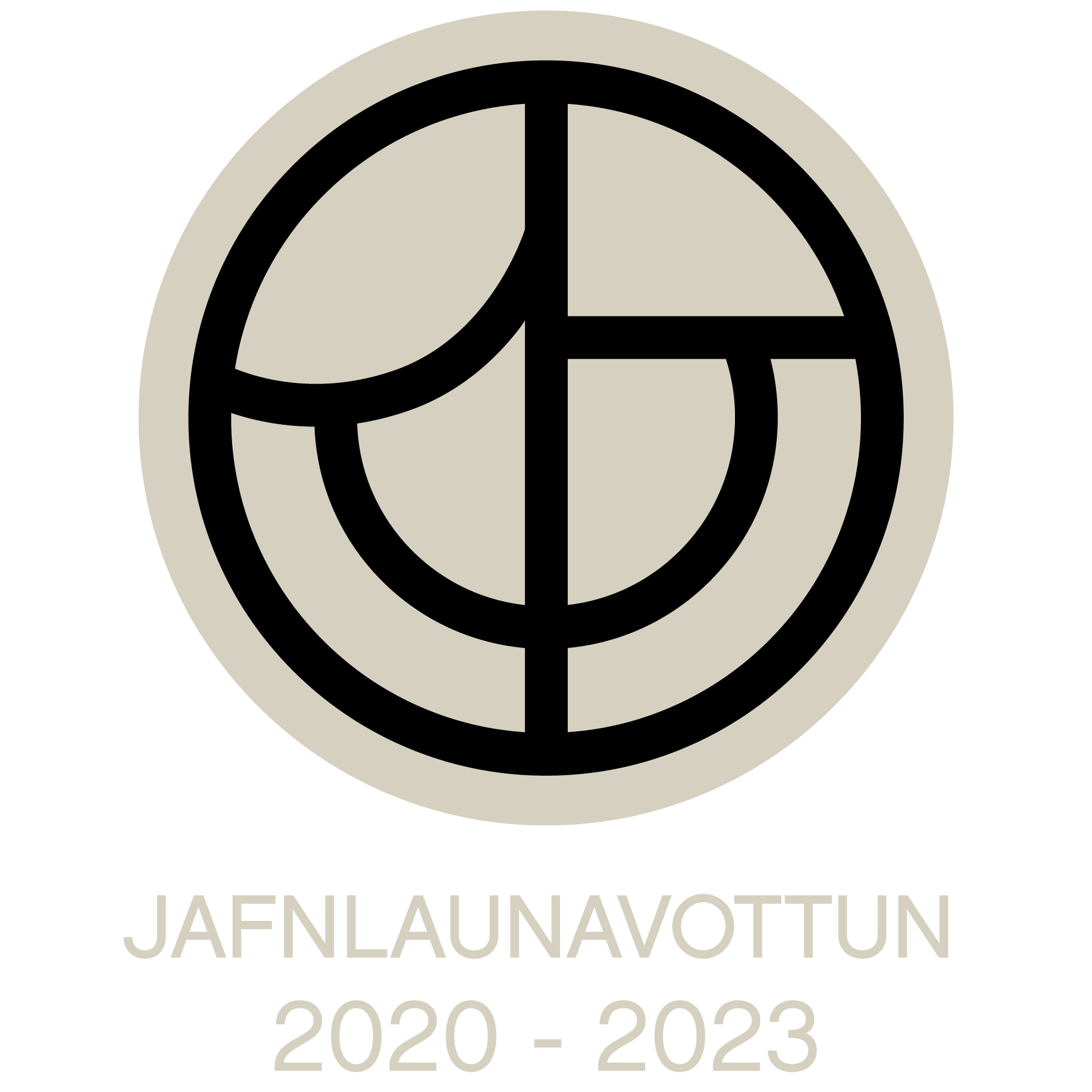 Jafnlaunavottun 2020-2023 merki