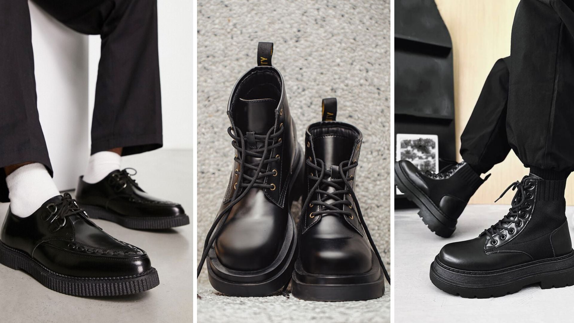 Rock The Streets: The Top 5 Men’s Shoes For An Alternative Look