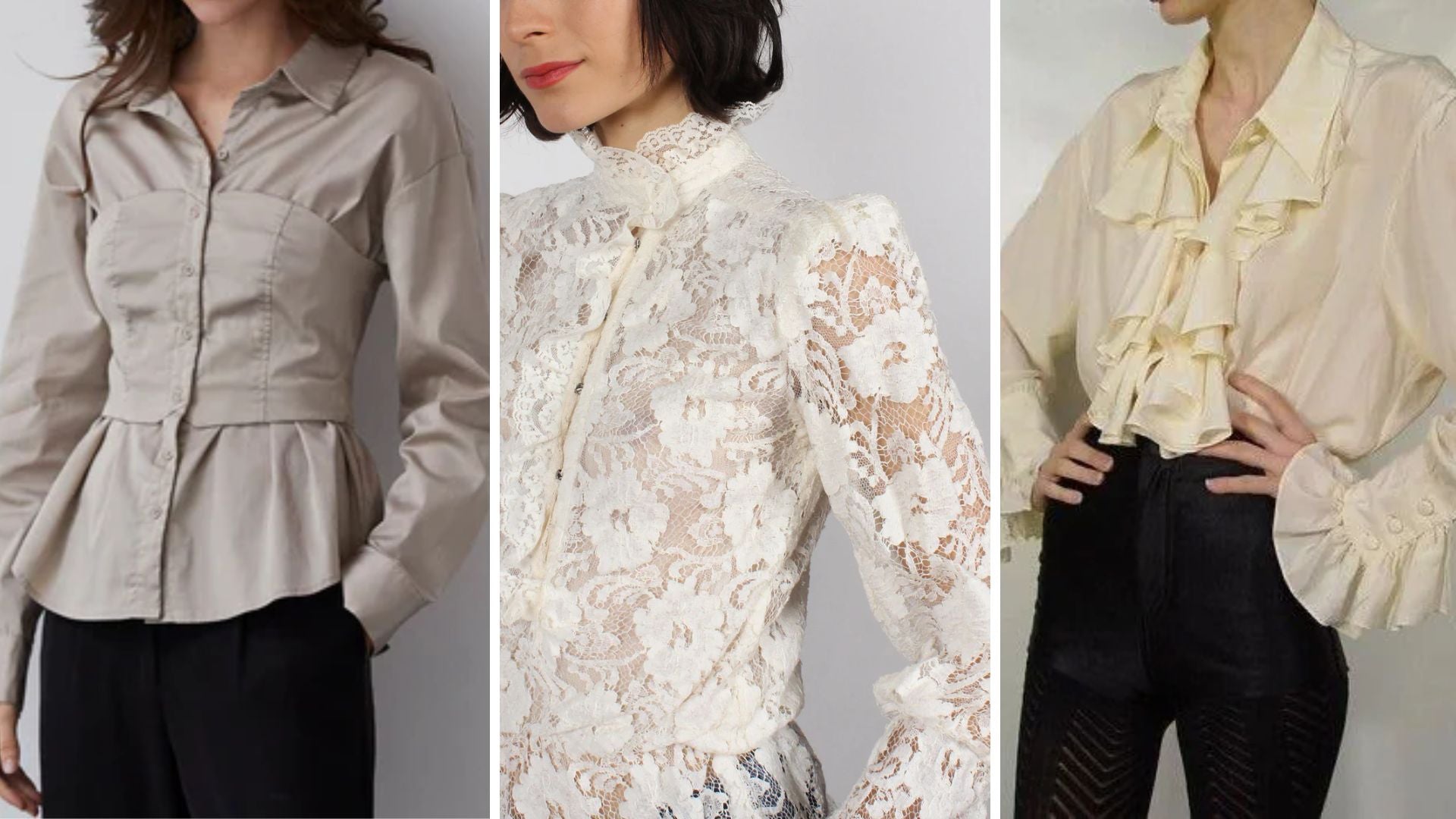 Victorian Elegance: 3 Must-Have Shirts For A Timeless Fall Look