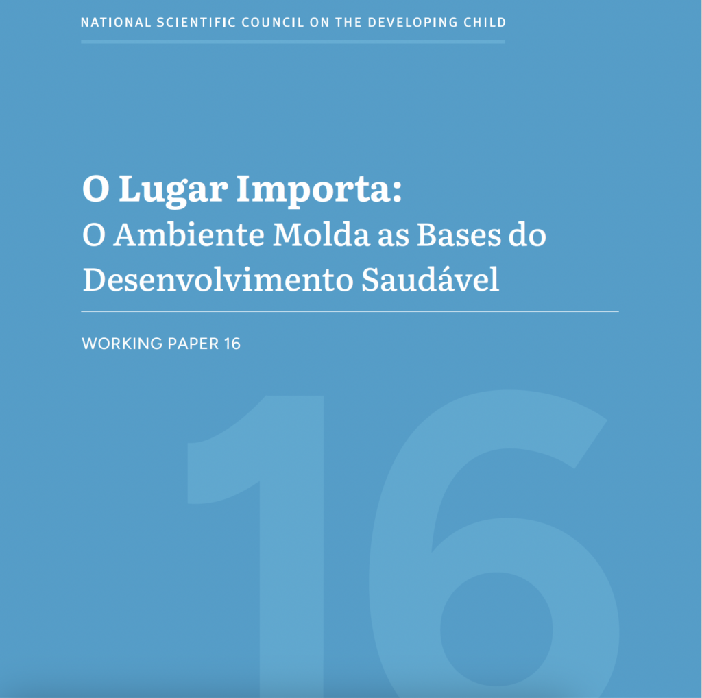 O Lugar Importa: O Ambiente Molda as Bases do Desenvolvimento Saudável