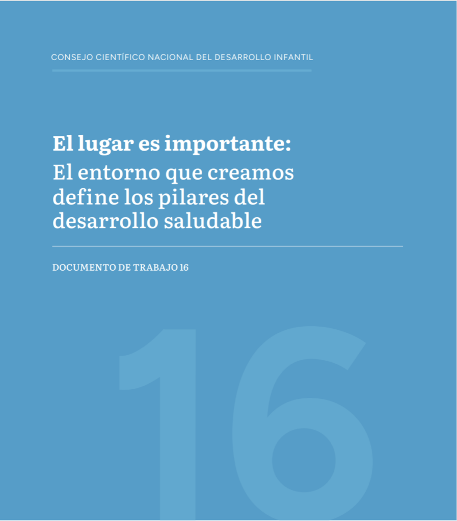 El lugar es importante: El entorno que creamos define los pilares del desarrollo saludable