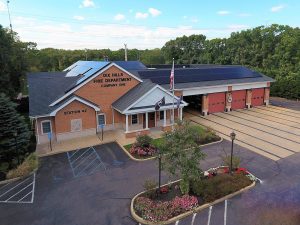 school solar installation