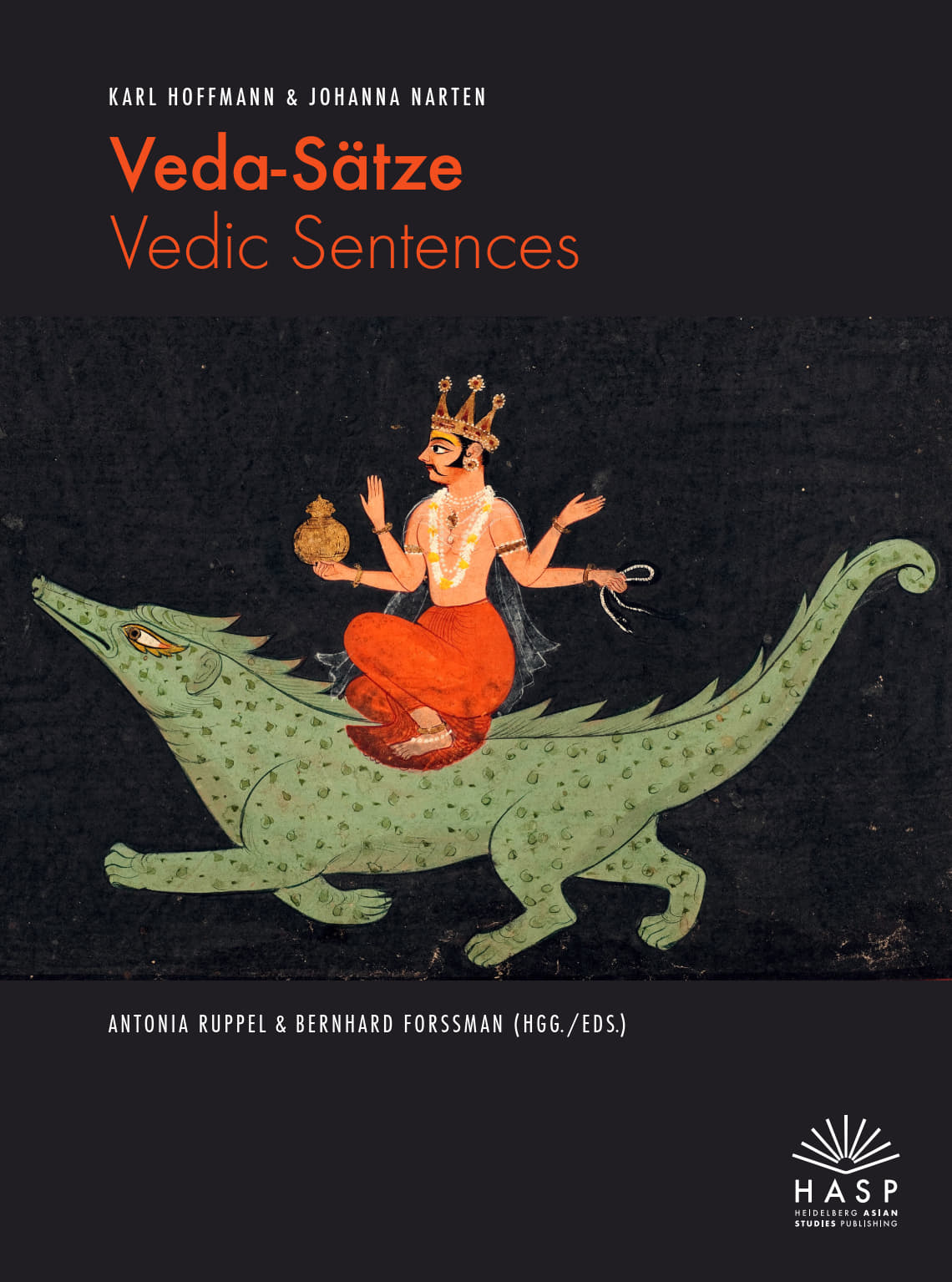 Cover 'Veda-Sätze – Vedic Sentences'