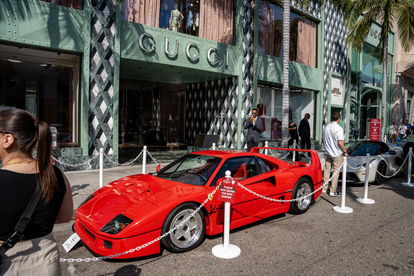 On The Scene At The 2024 Rodeo Drive Concours d’Elegance