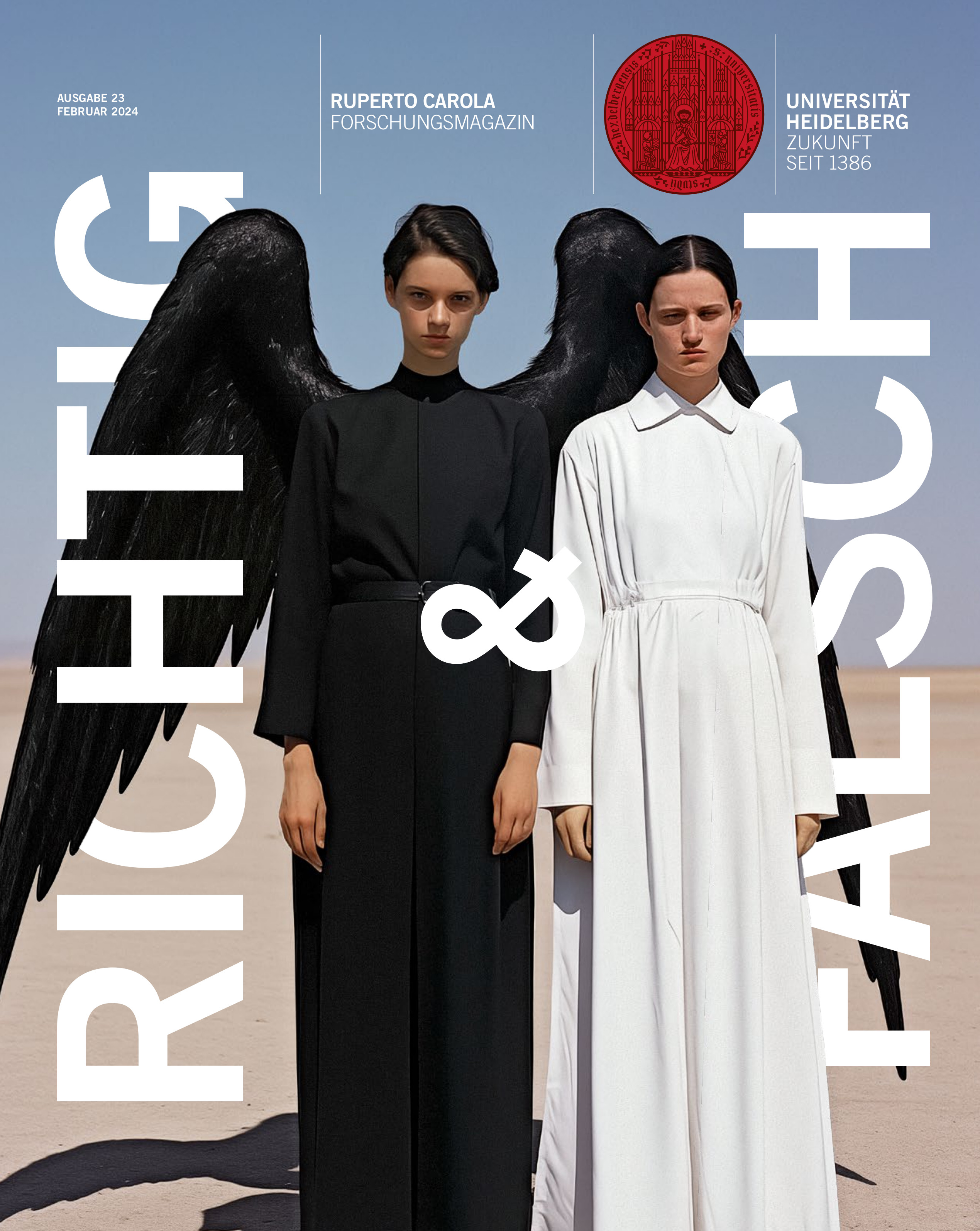 Cover von 'Nr. 23 (2024): Richtig & Falsch'