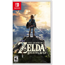 A copy of The Legend of Zelda: Breath of the Wild