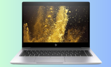 refurbished HP elitebook laptop