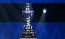 The Copa America trophy