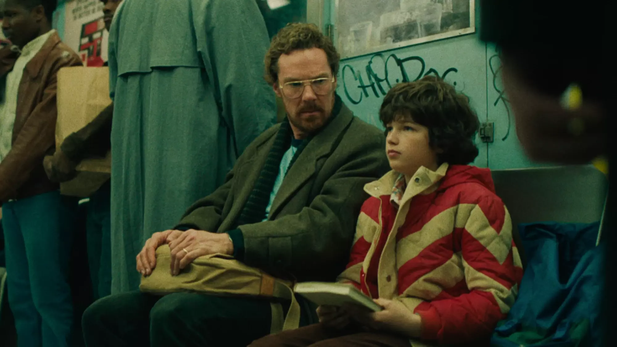 Benedict Cumberbatch and Ivan Howe play father and son in "Eric."