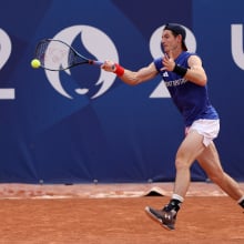 Murray at the Paris 2024 training day