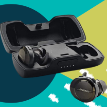 Save on a pair of refurbished Bose earphones