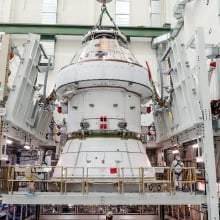 The Orion spacecraft is in its final stages of testing.