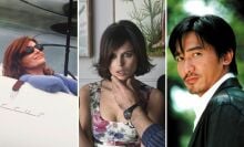 Rene Russo in "The Thomas Crown Affair," Elena Anaya in "The Skin I Live In," and Tony Leung in "Infernal Affairs."