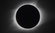 A total solar eclipse professionally photographed in August 2017.