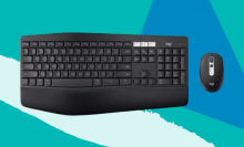 Grab a refurbished Logitech wireless keyboard and mouse for 65% off