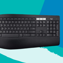 Grab a refurbished Logitech wireless keyboard and mouse for 65% off